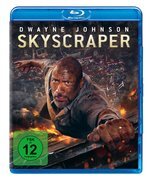 Skyscraper mit Dwayne Johnson. Neve Campell / BluRay - Top Zustand