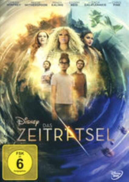 Das Zeiträtsel / DVD