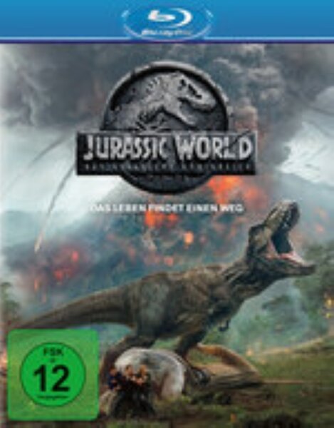 Jurassic World: Das gefallene Königreich / Blu-Ray * Guter Zustand