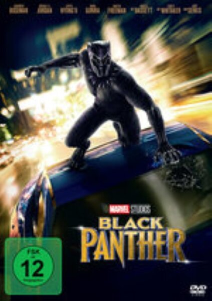 Black Panther / DVD * Top Zustand