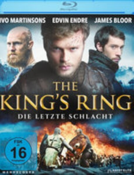 The Kings Ring - Die letzte Schlacht / Blu-Ray * Nagelneu Versiegelt