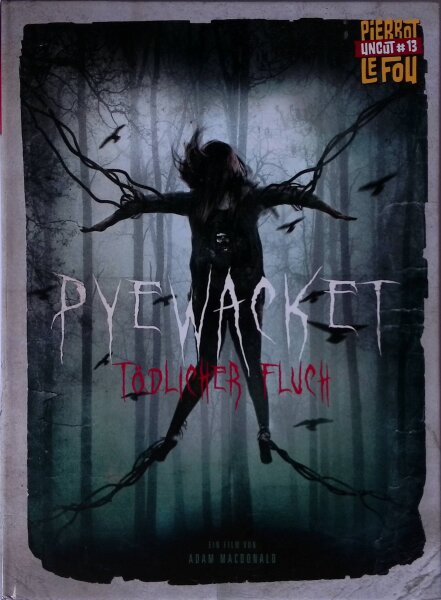 Pyewacket - Tödlicher Fluch / Limited Mediabook Edition / Uncut / Blu-ray + DVD
