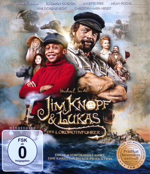 Jim Knopf & Lukas der Lokomotivführer / Blu-ray Film