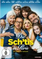 Die Schtis in Paris - Eine Familie auf Abwegen / DVD - Guter Zustand
