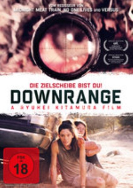 Downrange - Die Zielscheibe bist du! DVD * Guter Zustand