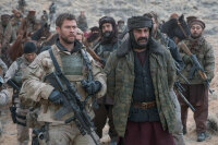 12 Strong - Die wahre Geschichte der US-Horse Soldiers DVD * Nagelneu Versiegelt