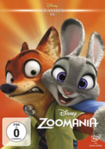 Zoomania - Disney Classics / DVD - Top Zustand