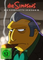 Die Simpsons Staffel Season 18 -Collectors Edition...