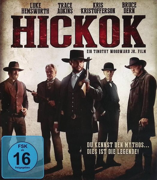 Hickok / Blu-ray Film
