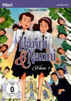 Hanni und Nanni, Vol. 1 / Die ersten 13 Folgen auf DVD