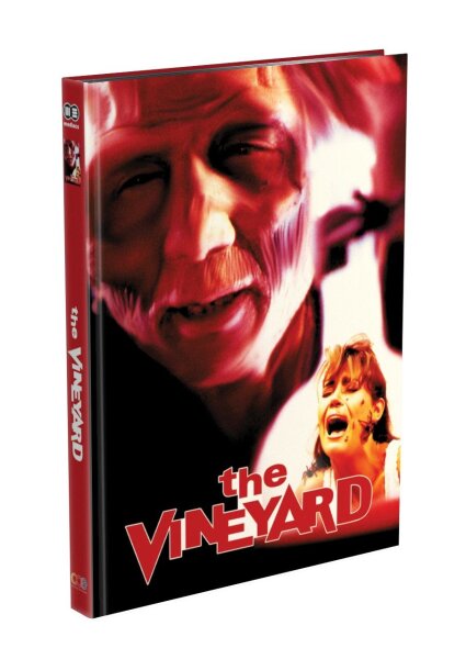 THE VINEYARD – Das Zombie Elixier - 2-Disc Mediabook Cover D (BluRay+DVD) NEU