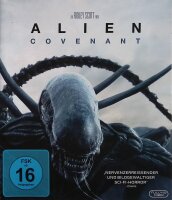 Alien: Covenant / Blu-ray Film * Top Zustand
