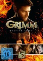 Grimm - Staffel 5  [5 DVDs] - Top Zustand
