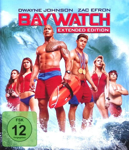 Baywatch - Extended Edition / Blu-ray Film - Guter Zustand