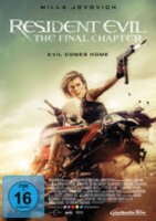 Resident Evil: The Final Chapter / DVD - Top Zustand