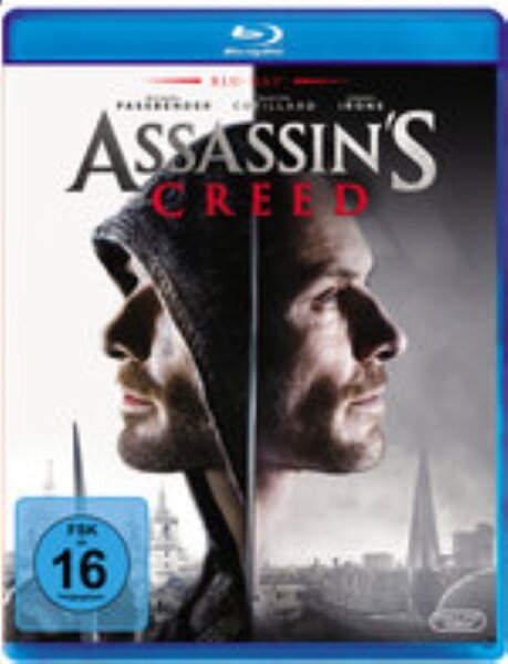 Assassins Creed / Blu-Ray * Top Zustand
