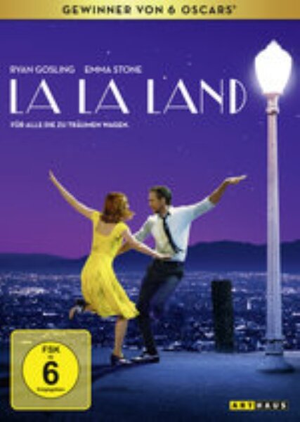 La La Land / DVD *Top Zustand