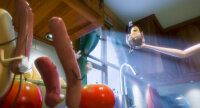 Sausage Party - Es geht um die Wurst / DVD - Top Zustand