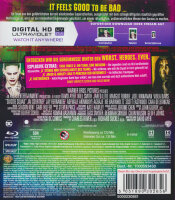 Suicide Squad (Kinofassung & Extended Cut)  [2 Blu-Rays]  Top Zustand