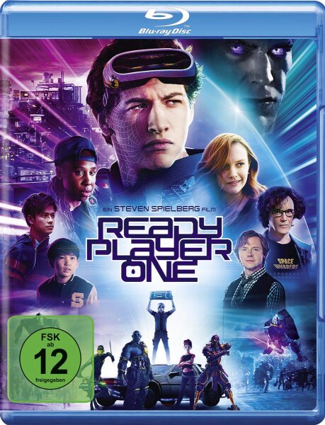 Ready Player One / Blu-Ray * Guter Zustand