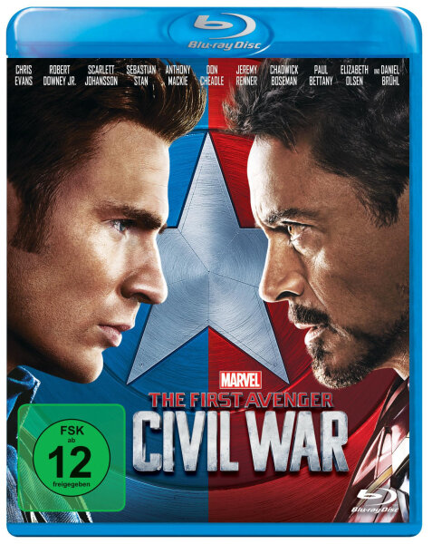 The First Avenger: Civil War / Blu-Ray Top Zustand
