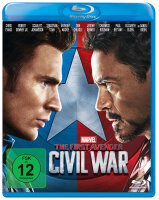 The First Avenger: Civil War / Blu-Ray Top Zustand