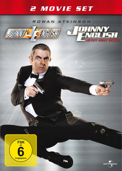 Johnny English 1 & 2  ( 2 DVDs ) / DVD