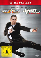 Johnny English 1 & 2  ( 2 DVDs ) / DVD