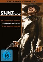 Clint Eastwood Collection - 4-Movie-Set  [4 DVDs] Nagelneu / Versiegelt