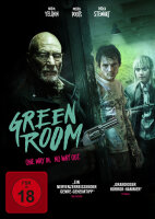 Green Room / DVD *Top Zustand