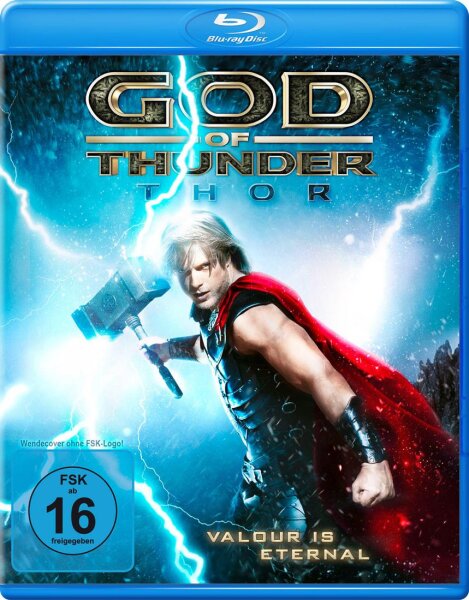 God of Thunder - Thor / Blu-Ray * Nagelneu Versiegelt