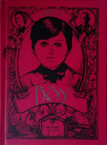 The Boy / Limited Mediabook Edition / Blu-ray + DVD