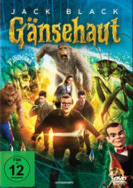Gänsehaut / DVD - Top Zustand