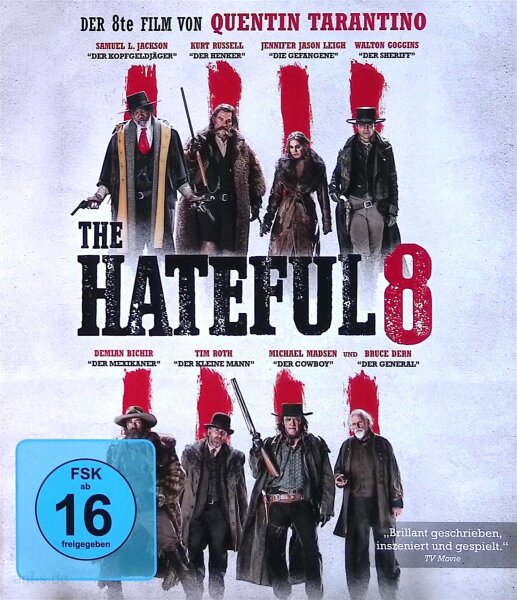 The Hateful 8 / Blu-ray Film