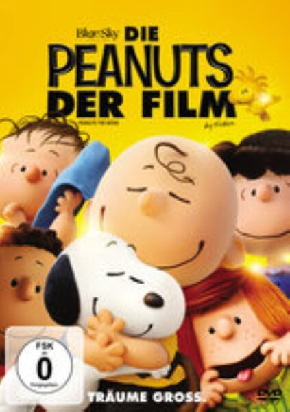 Die Peanuts - Der Film / DVD - Top Zustand