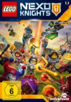 Nexo Knights - LEGO Staffel 1.1 / DVD * Top Zustand