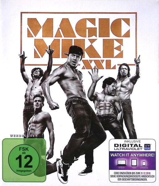Magic Mike XXL / Blu-ray Film