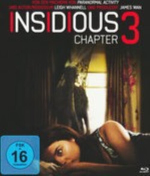 Insidious: Chapter 3 / Blu-Ray *Top Zustand