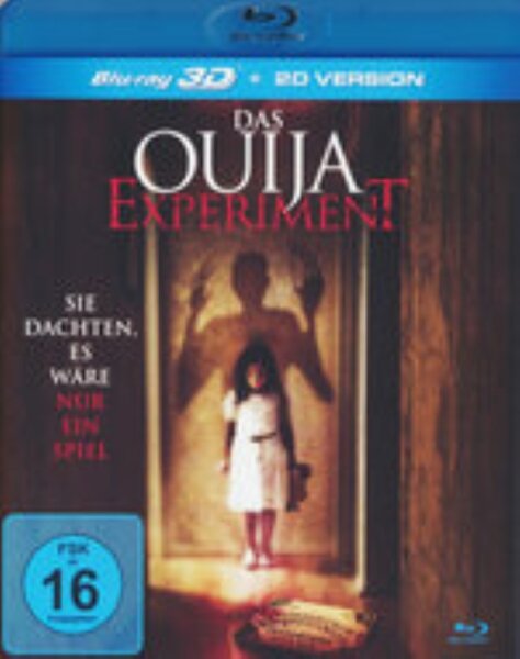 Das Ouija Experiment  (inkl. 2D-Version) Blu-Ray * Guter Zustand / www.arif-s.de