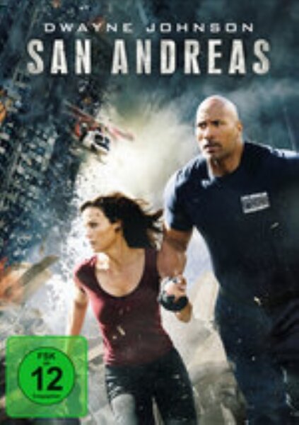 San Andreas / DVD - Top Zustand