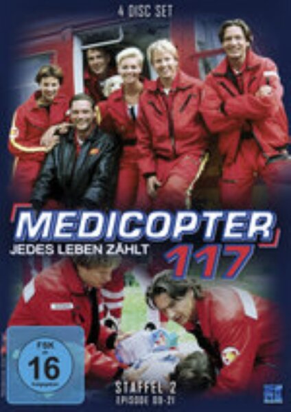 Medicopter 117 - Staffel 2  [4 DVDs] Guter Zustand