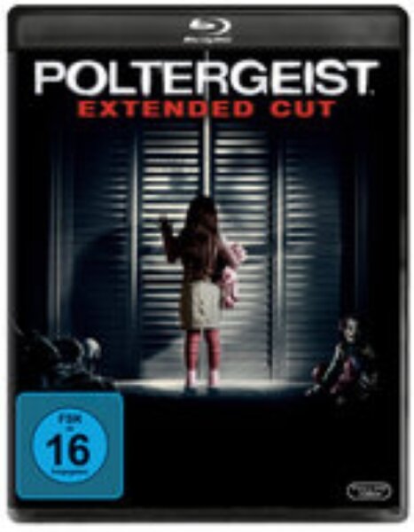 Poltergeist - Extended Cut / Blu-Ray * Guter Zustand
