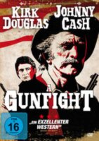 A GUNFIGHT von Lamont Johnson - Kirk Douglas, Johnny Cash...