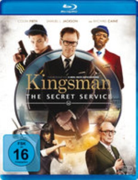 Kingsman - The Secret Service / Blu-Ray * Guter Zustand