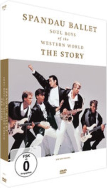 Spandau Ballet - Soul Boys of the Western World - The Story / DVD - Top Zustand