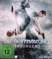 Die Bestimmung - Insurgent / Deluxe Fan Edition / Blu-Ray...