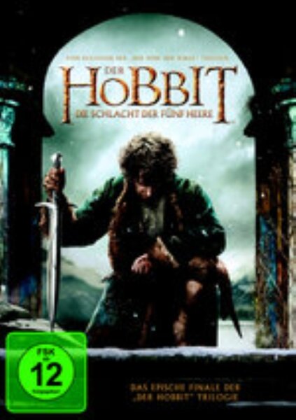 Der Hobbit 3 - Die Schlacht der fünf Heere / DVD - Top Zustand