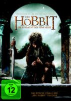 Der Hobbit 3 - Die Schlacht der fünf Heere / DVD -...