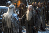 Der Hobbit 3 - Die Schlacht der fünf Heere / DVD - Top Zustand