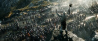 Der Hobbit 3 - Die Schlacht der fünf Heere / DVD - Top Zustand